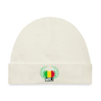 Mali - Baby Premium Organic Mütze - Naturweiß - Vorne