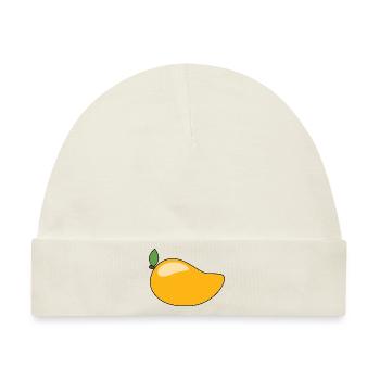 Mango - Baby Premium Organic Mütze - Naturweiß - Vorne