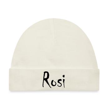 rosi - Baby Premium Organic Mütze - Naturweiß - Vorne