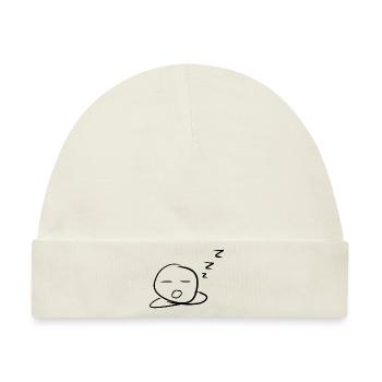 Langeweile langweilig - Baby Premium Organic Mütze - Naturweiß - Vorne