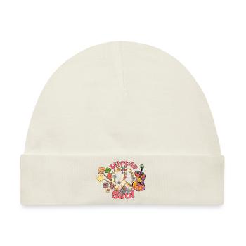 Hippie Soul Design - Baby Premium Organic Mütze - Naturweiß - Vorne