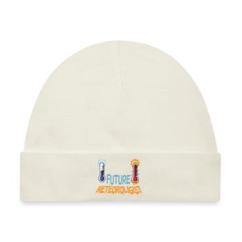 Zukünftiger Meteorologe Meteorologe Student. Gift - Baby Premium Organic Mütze - Naturweiß - Vorne