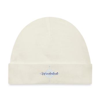 Fernweh Reisen Reisen Fernweh Reisen Geschenk Insp - Baby Premium Organic Mütze - Naturweiß - Vorne