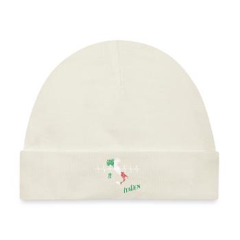 Italien italien - Baby Premium Organic Mütze - Naturweiß - Vorne