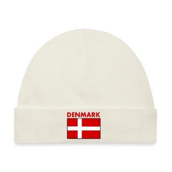 Dänemark - Baby Premium Organic Mütze - Naturweiß - Vorne