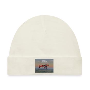 YAK54 SUNSET - Baby Premium Organic Mütze - Naturweiß - Vorne