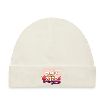 Wildlife 2022 - Baby Premium Organic Mütze - Naturweiß - Vorne