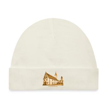 Fürstenwalde Dom St. Marien Spree Brandenburg - Baby Premium Organic Mütze - Naturweiß - Vorne