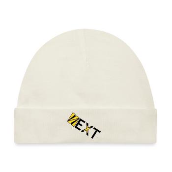Was kommt als nächstes Rambo?! - Baby Premium Organic Mütze - Naturweiß - Vorne