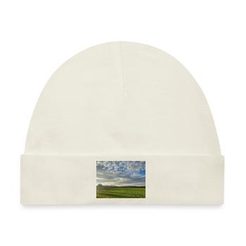 Zauberhafter Horizont - Baby Premium Organic Mütze - Naturweiß - Vorne