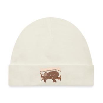 Morgenmuffel - Baby Premium Organic Mütze - Naturweiß - Vorne