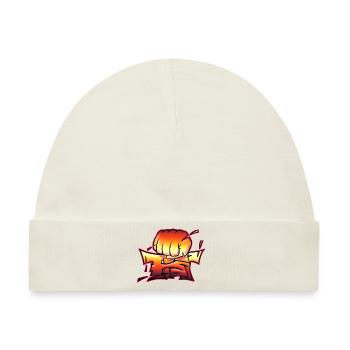 Fist - Baby Premium Organic Mütze - Naturweiß - Vorne