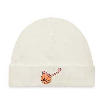Dab Basketball - Baby Premium Organic Mütze - Naturweiß - Vorne
