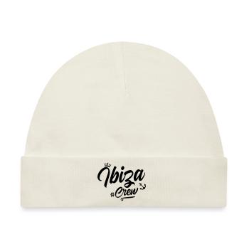 Ibiza Crew - Baby Premium Organic Mütze - Naturweiß - Vorne