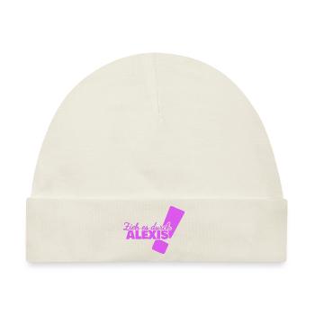 Aufgeben Alexis - Baby Premium Organic Mütze - Naturweiß - Vorne
