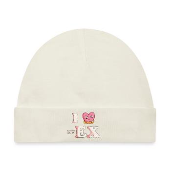 Lustig Ich Herz Meinen Ex GF Ich Liebe Meine Ex Freundin - Baby Premium Organic Mütze - Naturweiß - Vorne