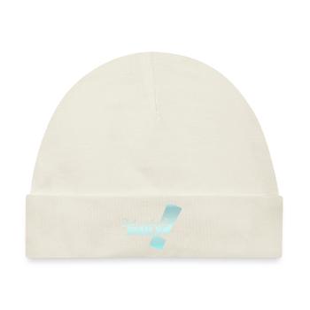 Aufgeben Emily - Baby Premium Organic Mütze - Naturweiß - Vorne