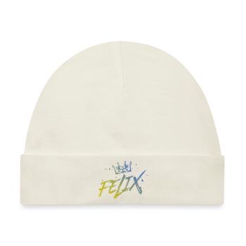 Felix - Baby Premium Organic Mütze - Naturweiß - Vorne