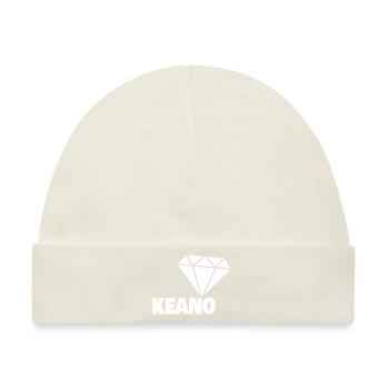 Edel Keano - Baby Premium Organic Mütze - Naturweiß - Vorne