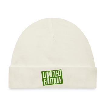 limited edition - Baby Premium Organic Mütze - Naturweiß - Vorne