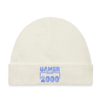 Gamen 2000 - Baby Premium Organic Mütze - Naturweiß - Vorne