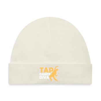 Tap Dance Diva Tap Dancing Tap Dancer - Baby Premium Organic Mütze - Naturweiß - Vorne