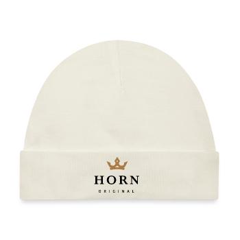 Horn - Baby Premium Organic Mütze - Naturweiß - Vorne