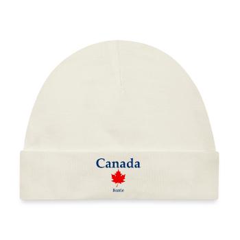 Barrie - Ontario - Canada - Kanada - Baby Premium Organic Mütze - Naturweiß - Vorne