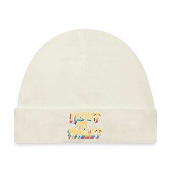 I Lost My Wallet 17 - Baby Premium Organic Mütze - Naturweiß - Vorne