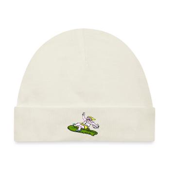 Fatboy - Baby Premium Organic Mütze - Naturweiß - Vorne