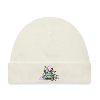 Druid | RPG | Magisch | Nerdy Stuff | Handmade | - Baby Premium Organic Mütze - Naturweiß - Vorne