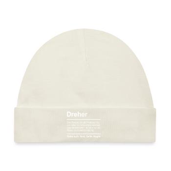 Dreher - Baby Premium Organic Mütze - Naturweiß - Vorne
