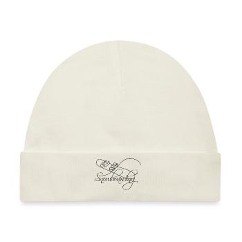 Snowboard Lineart - Baby Premium Organic Mütze - Naturweiß - Vorne