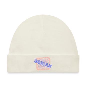 Dorian als Kollege - Baby Premium Organic Mütze - Naturweiß - Vorne