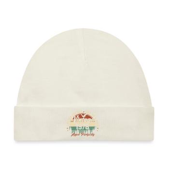 Jahrgang 1976 Retro 1976 Geburtstagsgeschenk 1976 - Baby Premium Organic Mütze - Naturweiß - Vorne