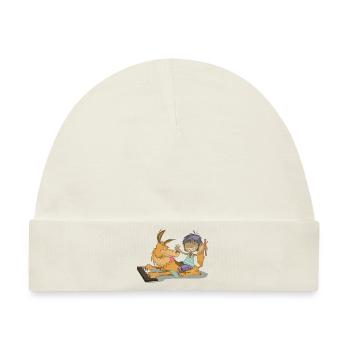 Bremer Stadtmusikanten: Beste Freunde! - Baby Premium Organic Mütze - Naturweiß - Vorne