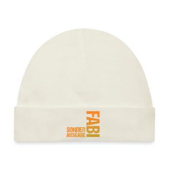 Fabian - Baby Premium Organic Mütze - Naturweiß - Vorne