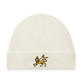 Lion of Judah - Baby Premium Organic Mütze - Naturweiß - Vorne