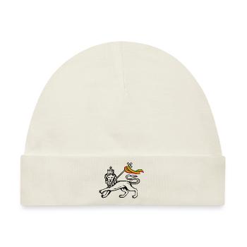Lion of Judah - Baby Premium Organic Mütze - Naturweiß - Vorne