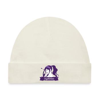 Sternzeichen Schütze / Zodiac Sagittarius - Baby Premium Organic Mütze - Naturweiß - Vorne