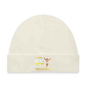 Marathon - Baby Premium Organic Mütze - Naturweiß - Vorne