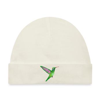Kolibri - Baby Premium Organic Mütze - Naturweiß - Vorne