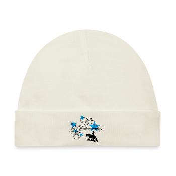 Westernriding Slider Tribal Sterne - Baby Premium Organic Mütze - Naturweiß - Vorne