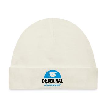 Doktor - Baby Premium Organic Mütze - Naturweiß - Vorne
