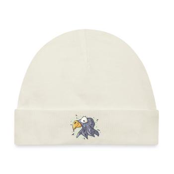 I'm an eagle - Baby Premium Organic Mütze - Naturweiß - Vorne
