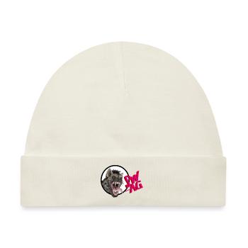 Iena swag - Baby Premium Organic Mütze - Naturweiß - Vorne