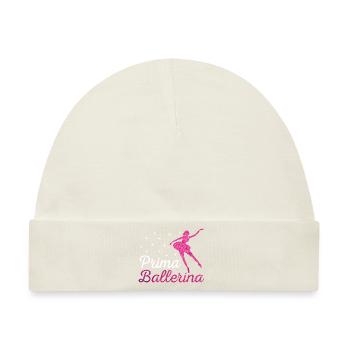 Prima Ballerina by The Manzanita´s - Baby Premium Organic Mütze - Naturweiß - Vorne