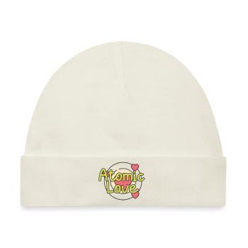 Atomic Love - Baby Premium Organic Mütze - Naturweiß - Vorne
