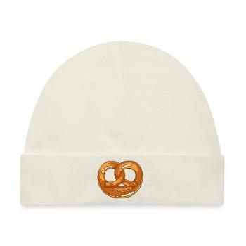 Brezel - Baby Premium Organic Mütze - Naturweiß - Vorne