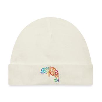 Seekuh - Manatee - Baby Premium Organic Mütze - Naturweiß - Vorne